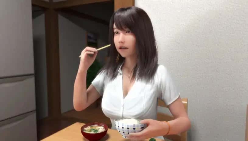死宅与天使和奇怪的家 场景演出 资料图 4