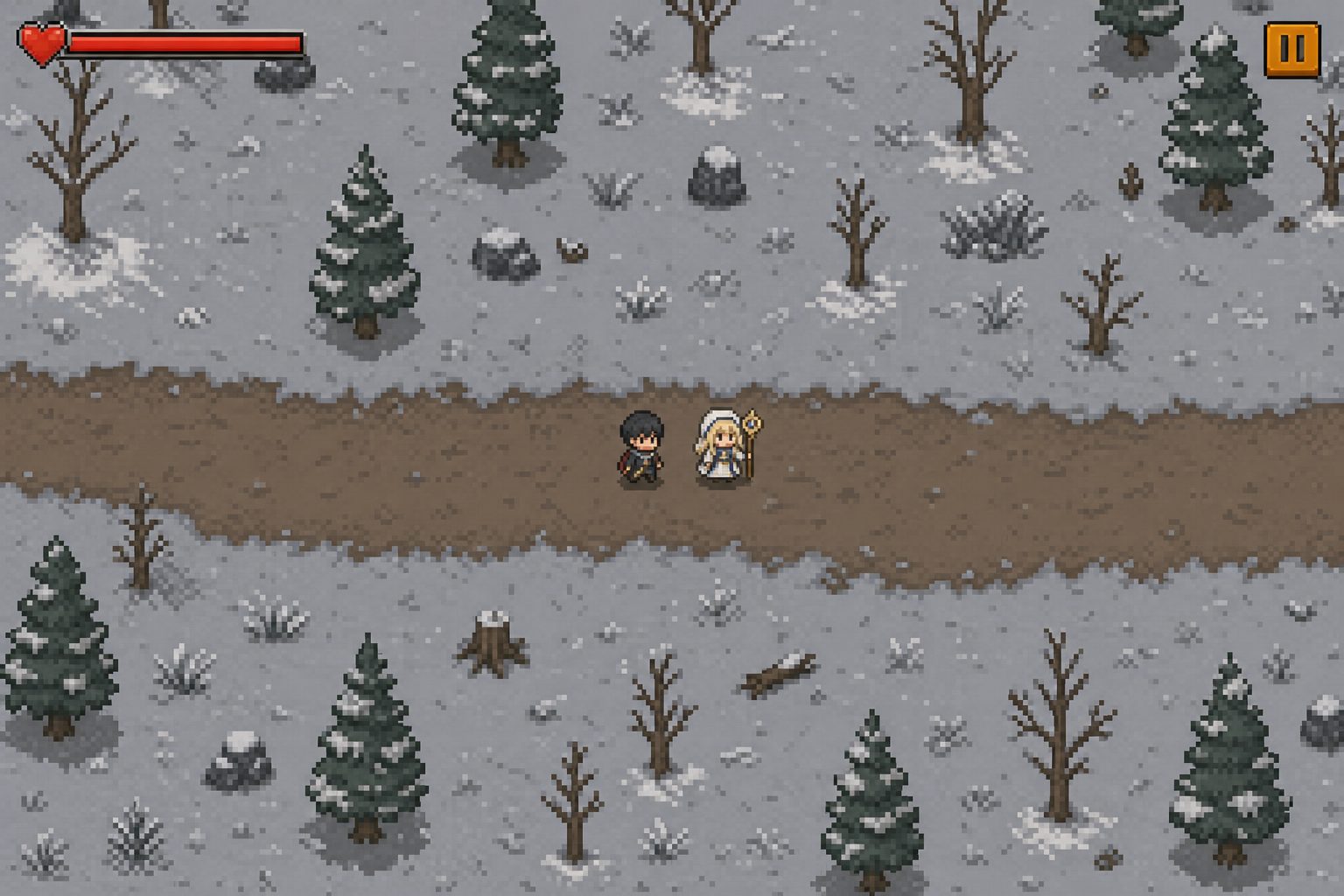 初次任务与女祭司同行 场景演出 专题图 3